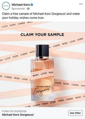 send me a free sample of michael kors gorgeous|Gorgeous 3.